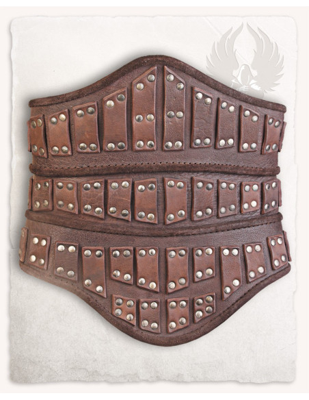 Corpiño medieval cuero modelo...