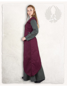 Mittelalterlicher Wappenrock für Damen, Modell Vysera,... 2