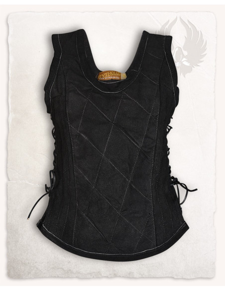 Middeleeuws leren lijfje model Lucy,...