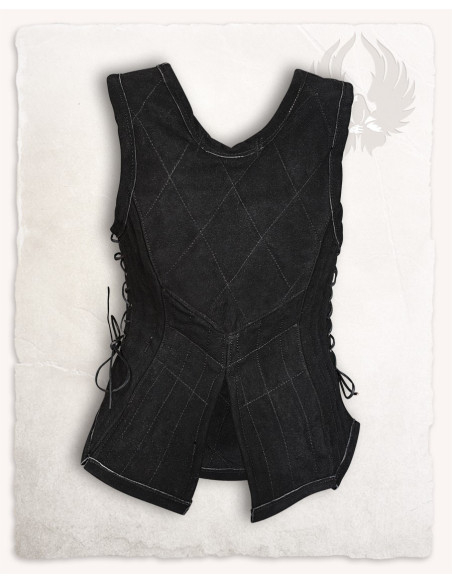 Middeleeuws leren lijfje model Lucy,...