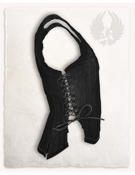 Mittelalterliches Ledermieder Modell...