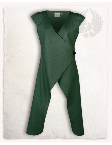 Middelalderfrakke til kvinder, model...