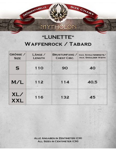 Alvisk middelalderlig tabard i...