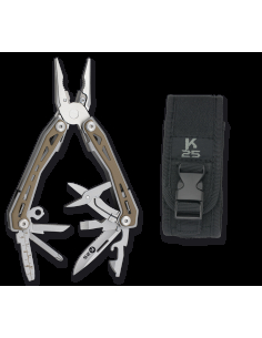Taktische Mehrzweckzange Marke K25 Coyote-Modell, 9...