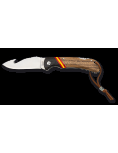 Navaja skinner marca Albainox con bandera (Hoja 8,50 cm.)