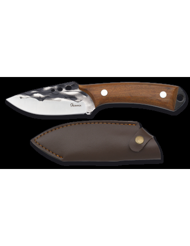 Cuchillo táctico marca Albainox madera wengué (24 cm.)