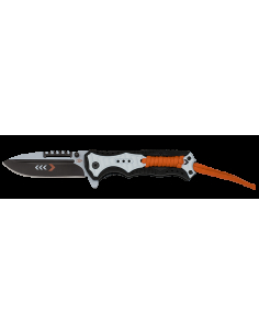 Navaja marca Albainox fantasía cordón 3D (Hoja 9 cm.)