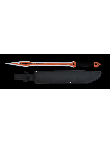 Albainox Rohrschneider Machete Fantasie 3D-Druck (71 cm.)