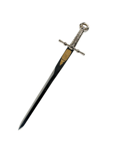 Brieföffner mit gekreuztem Schwert