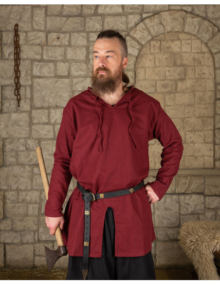 Túnica medieval algodón modelo...