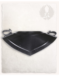 Mittelalterlicher Ringkragen aus Stahl, Modell Adam,... 2