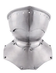 Gorjal y Babera medieval góticos (siglos XV-XVI)