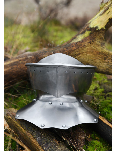 Gorjal y Babera medieval góticos...