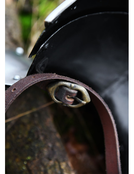 Gotisk middelalderkløft og hagesmæk...