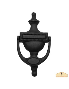 Traditioneller Klopfer im klassischen Stil (20,3 x 8,6 cm).
