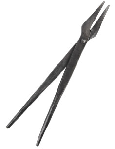 Middeleeuwse gesmede tang (27 cm.)