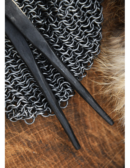 Middeleeuwse gesmede tang (27 cm.)