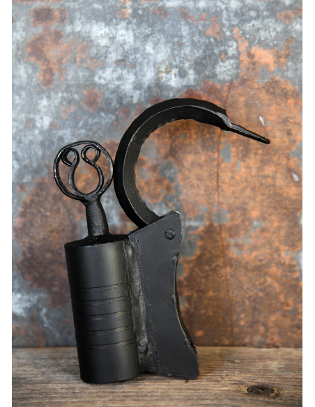 Mittelalterliches Vorhängeschloss aus...