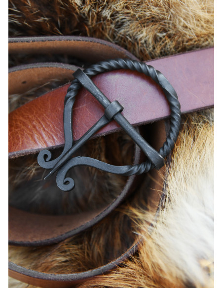 Mittelalterliche Gürtelschnalle aus... Mittelalterliche Gürtelschnalle aus...