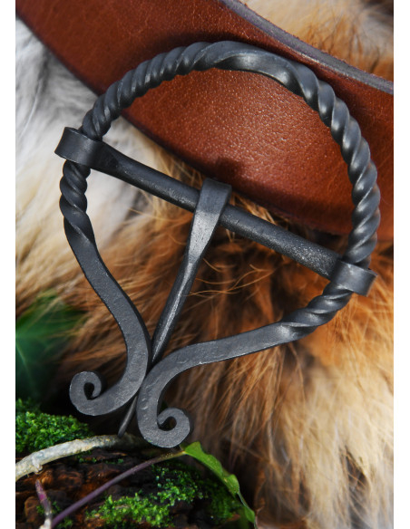 Mittelalterliche Gürtelschnalle aus... Mittelalterliche Gürtelschnalle aus...