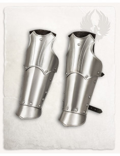 Middeleeuwse Fafnir-model bracers, gepolijste afwerking 2