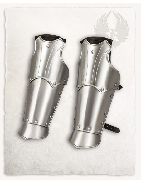 Middeleeuwse Fafnir-model bracers,...