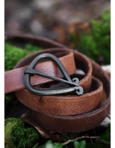 Hebilla medieval hierro forjado (6,5 cm.) 2