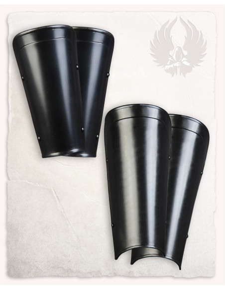 Mittelalterliches Armschienen- und...