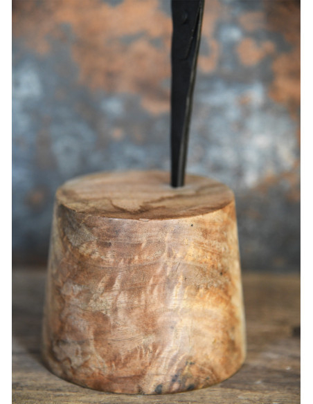 Middeleeuwse tafelkandelaar met...