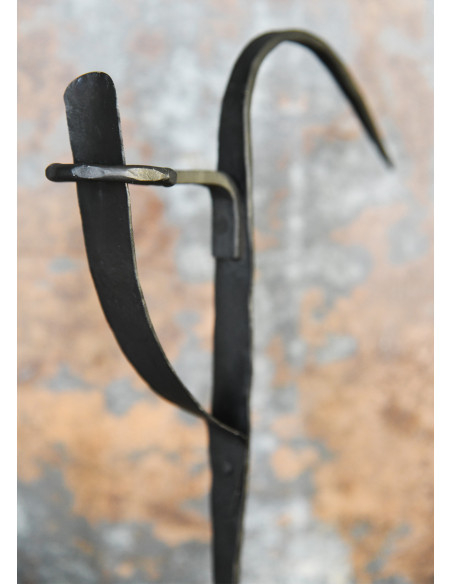 Mittelalterlicher Tischkandelaber mit...