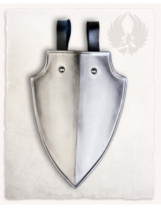 Escarcela medieval para cinturón modelo Markward, acabo...