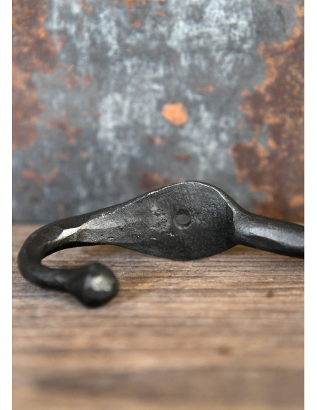 Middelalderlig knage i smedejern (16...