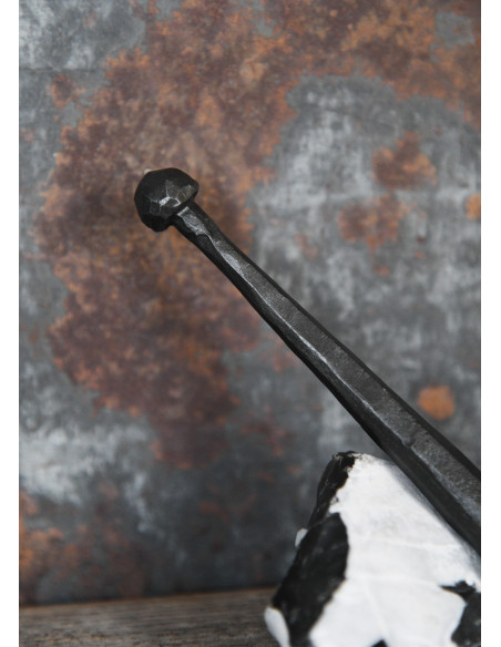 Gancho medieval de hierro forjado...