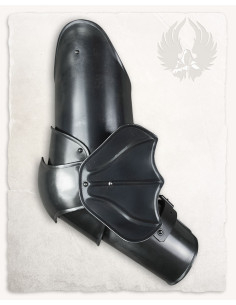 Ortwin model middelalderarme, sort finish