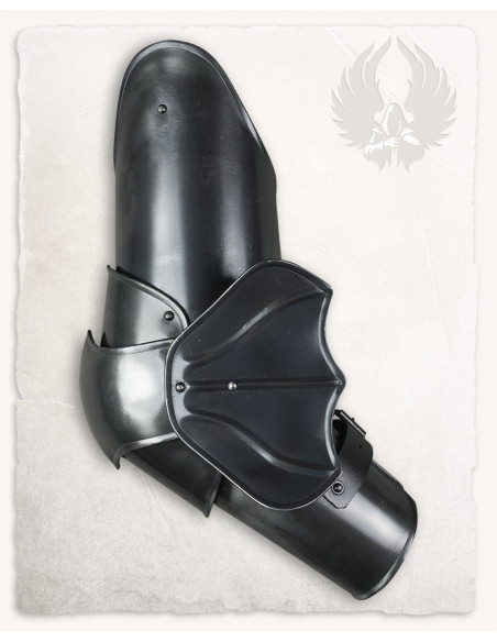 Ortwin model middelalderarme, sort...