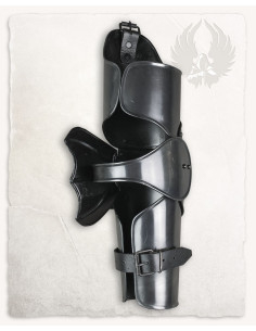 Ortwin-Modell mittelalterliche Waffen, geschwärztes Finish 2