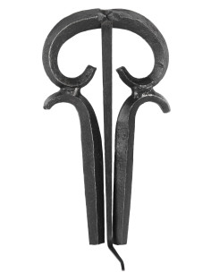 Harpa Judía de hierro forjado (7,5 cm.)