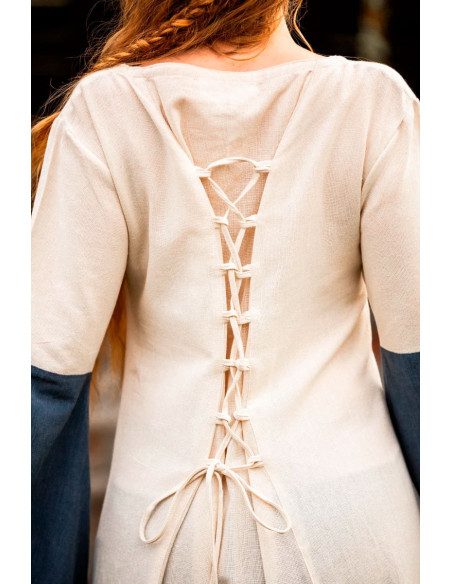 Vestido medieval modelo Dorothea,...