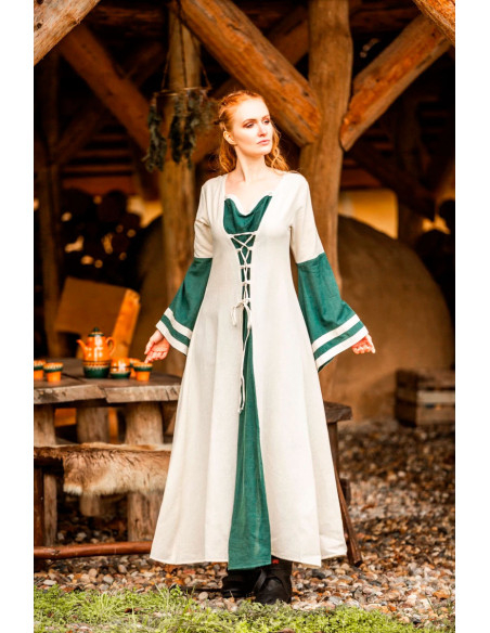 Vestido medieval modelo Dorothea,...