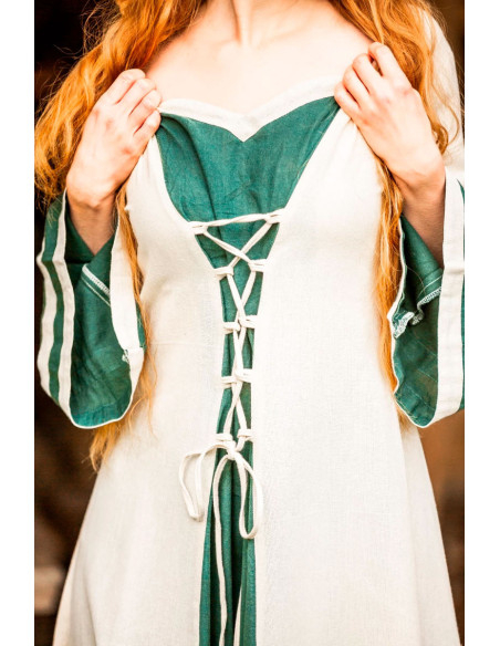 Vestido medieval modelo Dorothea,...