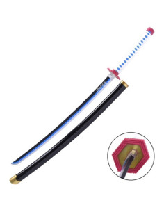 Giyu Tomioka bamboe katana van Mo Dao Zu Shi (96 cm.)