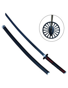 Tanjiro Kamados Katana fra Kimetsu No Yaiba (96 cm.)