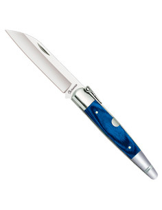 Navaja carraca stamina azul modelo machete núm. 1 (9 cm.)