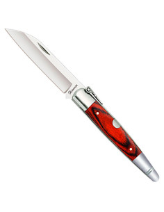 Rød stamina skraldekniv machete model nr. 1 (9 cm.)