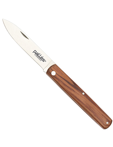 Palles mærke rustfri stål lige kniv...