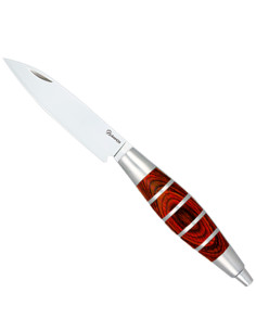 Navaja marca Albainox stamina roja acero (8,20 cm.)