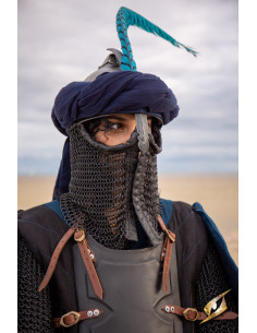 Persisk soldat turban, forskellige farver 2