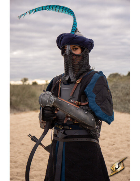 Persisk soldat turban, forskellige...