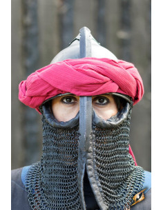Persisk soldat turban, forskellige farver