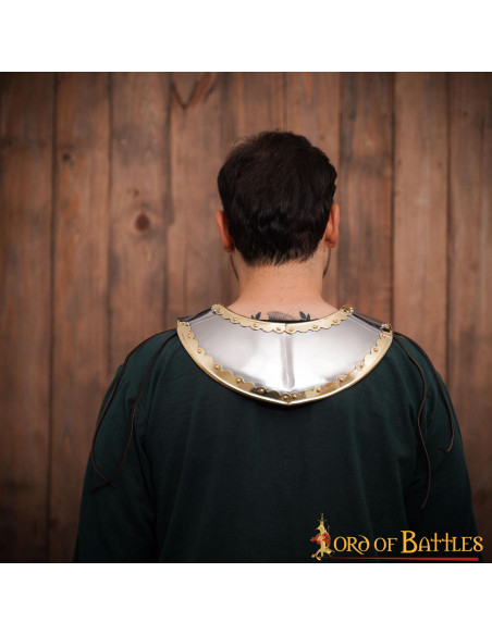 Gorjal medieval acero modelo Húsar...